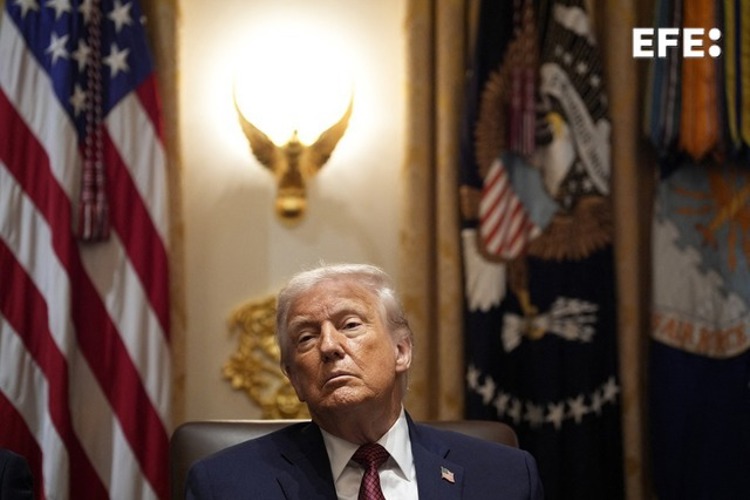 Trump dice que Maduro tiene los 