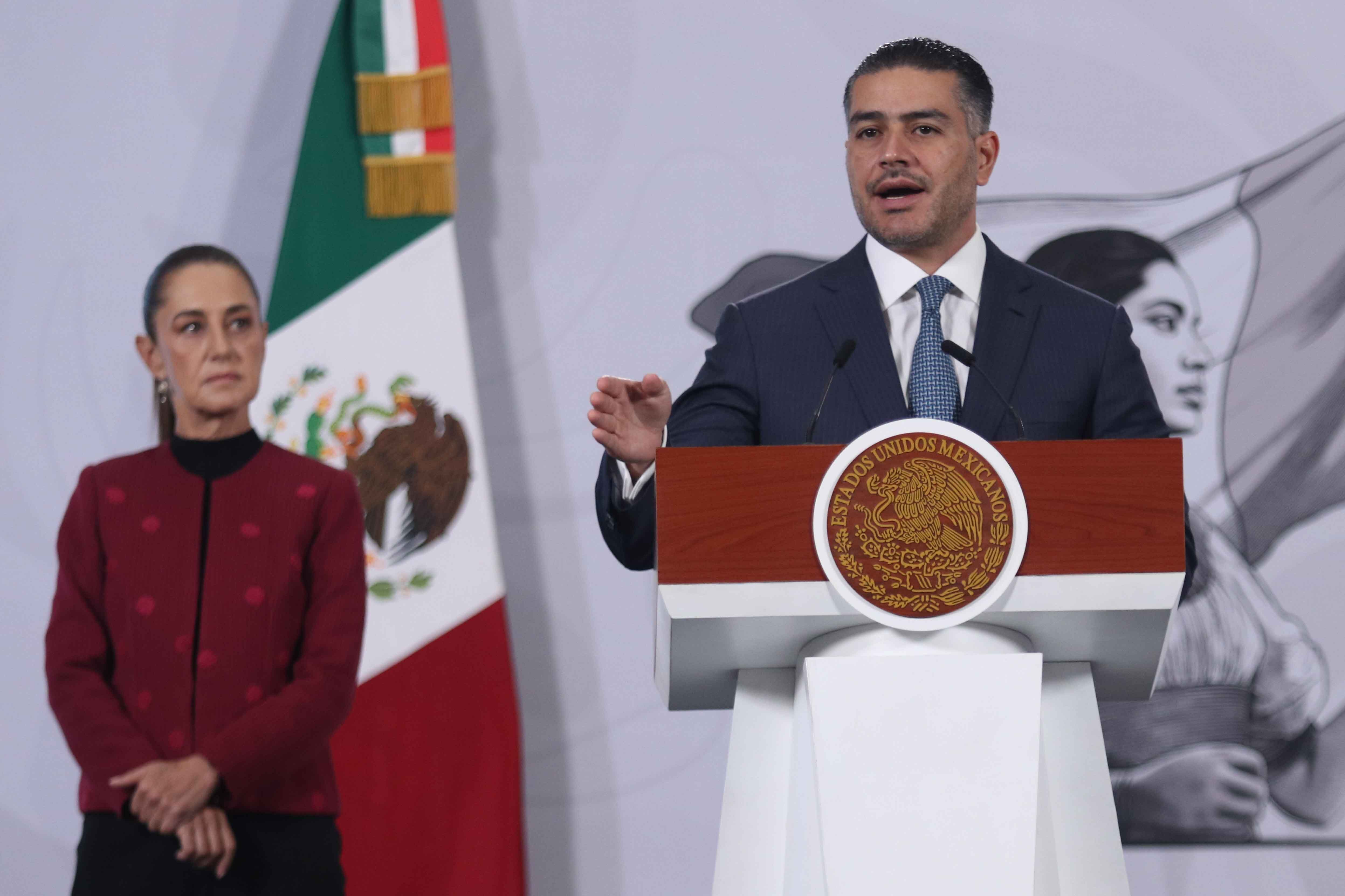 HARFUCH DESCARTA TERRORISMO EN EXPLOSIÓN DE COCHE BOMBA EN MICHOACÁN