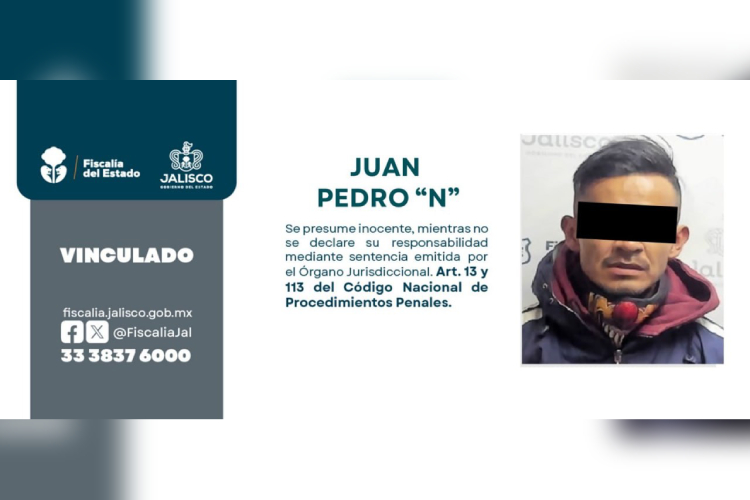 Vinculado por homicidio calificado en Tlajomulco