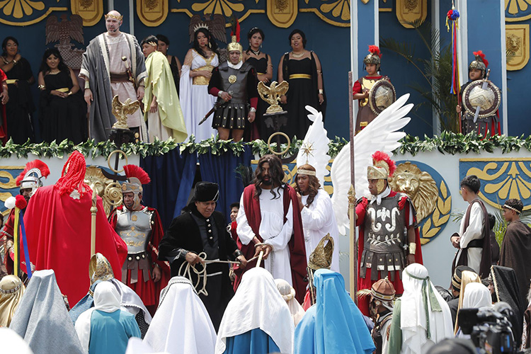 Es La Pasión de Cristo de Iztapalapa, patrimonio cultural de la Humanidad