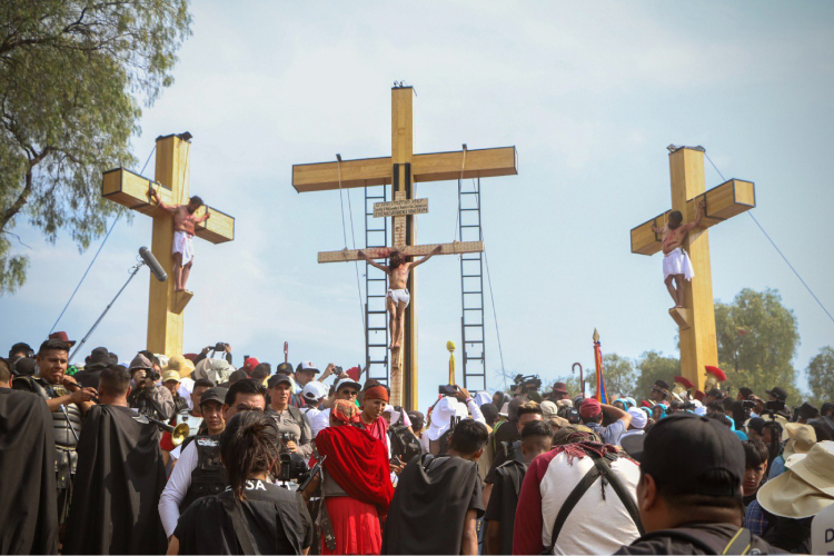 La Pasión de Cristo de Iztapalapa obtiene reconocimiento de la Unesco como Patrimonio Cultural de la Humanidad