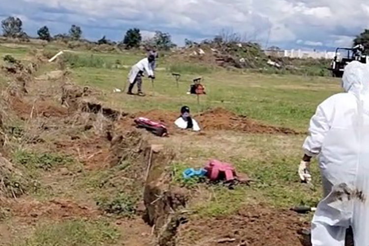 Fiscalía del Estado suma 22 fosas en procesamiento 