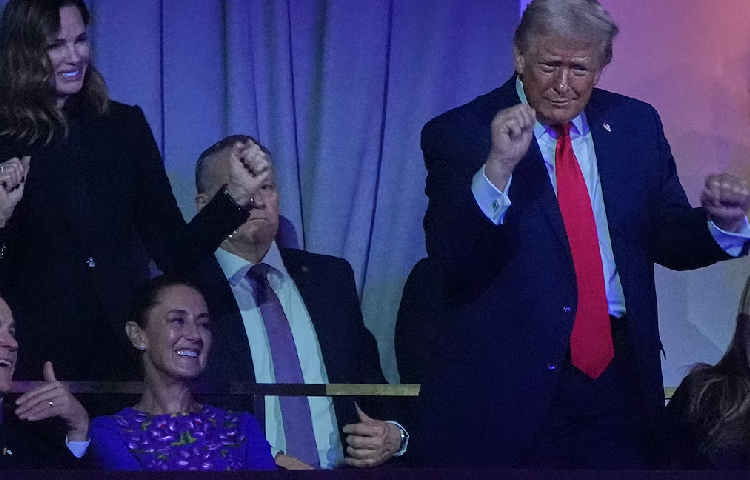 Trump reaviva presiones contra México pese a buen encuentro con Sheinbaum