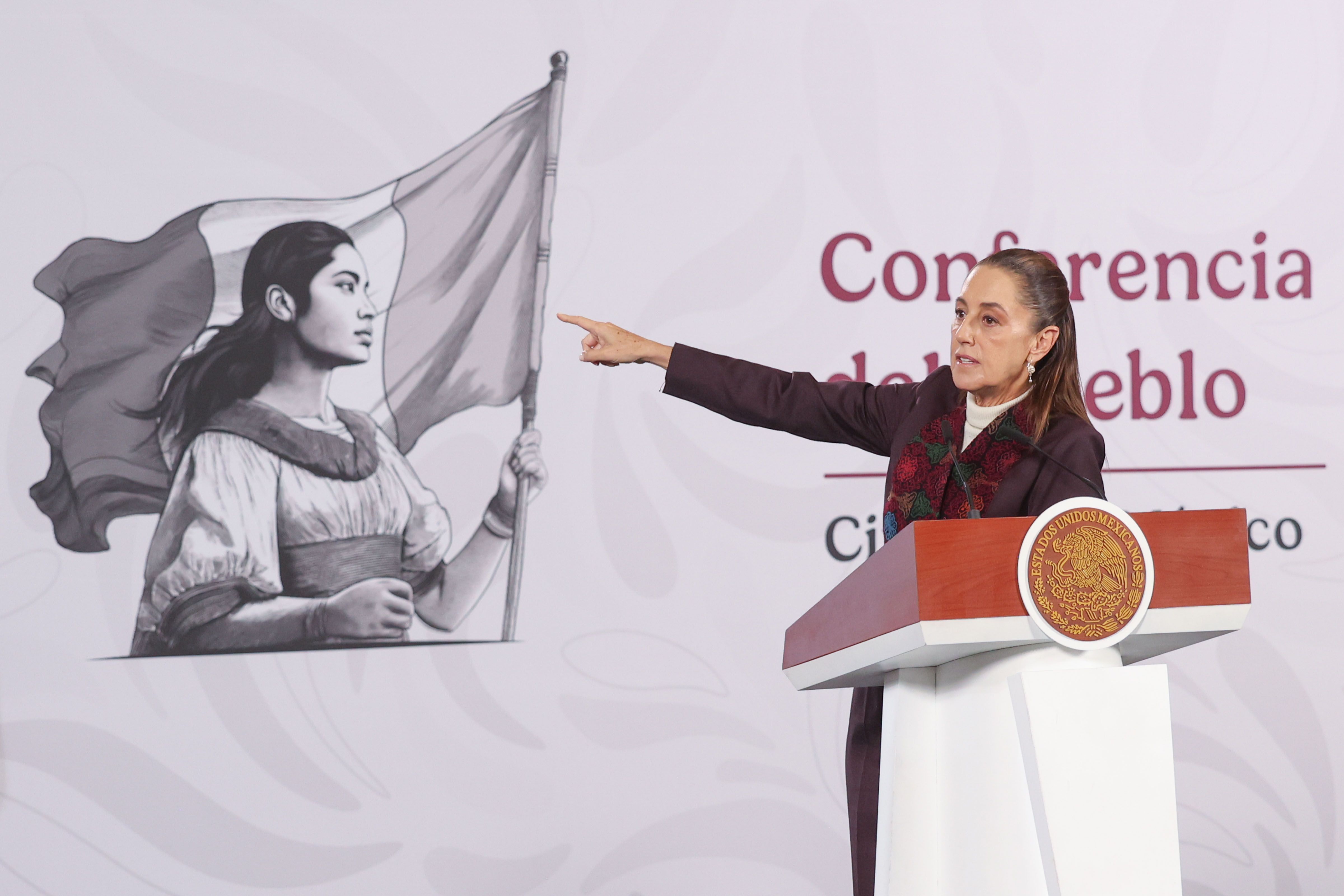 Sheinbaum confía lograr acuerdo con Estados Unidos sobre tratado de aguas