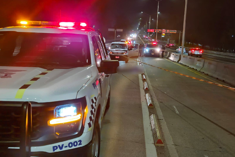 Hombre fallece atropellado en Periférico