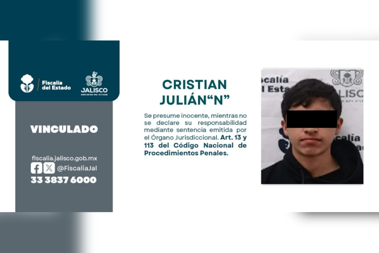 Capturado y vinculado por homicidio