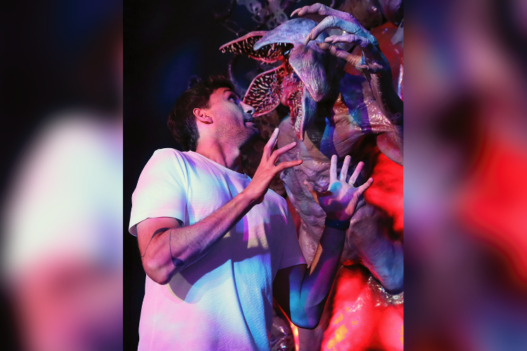 ‘Stranger Things’ invade CDMX