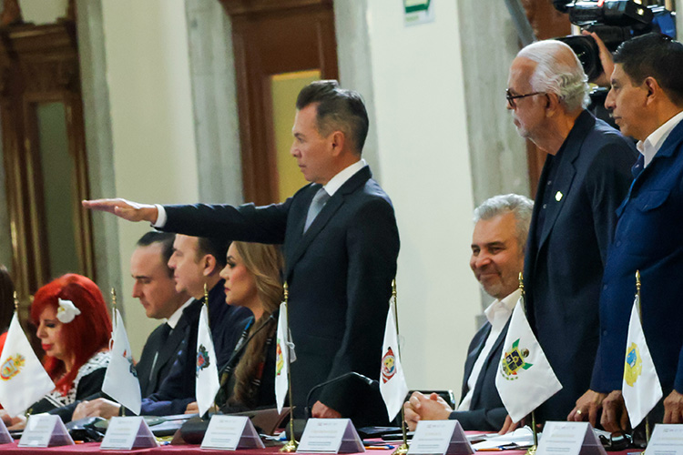 Encargan a Lemus homologar legislaciones 