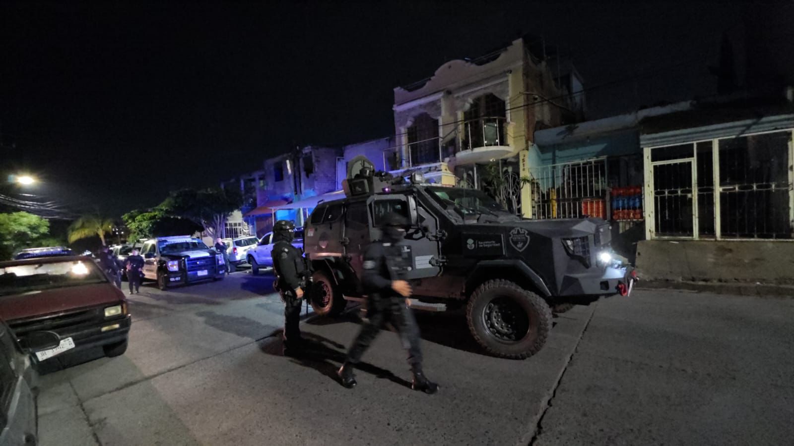 Capturan a grupo armado en Guadalajara