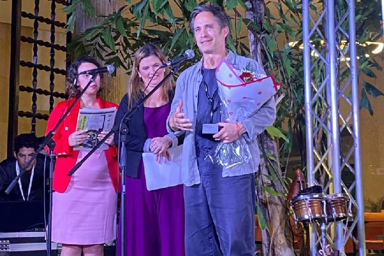 Otorgan a Gael García Bernal el premio Coral de Honor