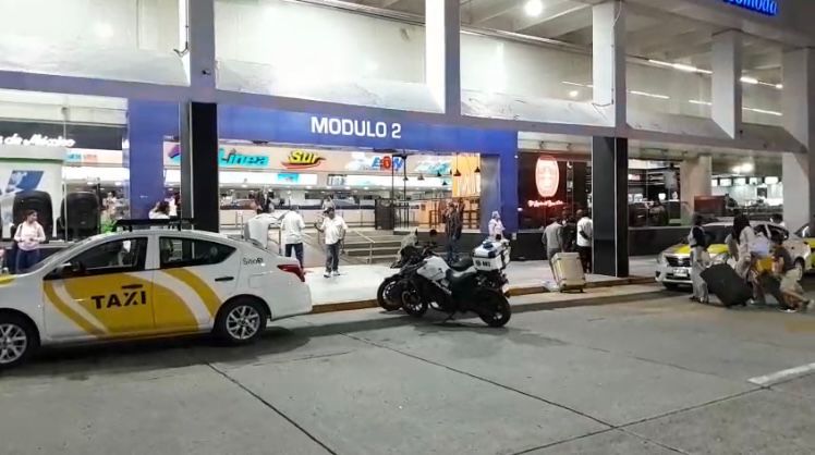 Aseguran a menor en la central camionera