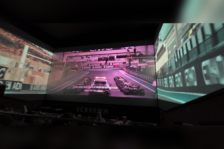 Estrenan nueva sala ScreenX de Cinépolis