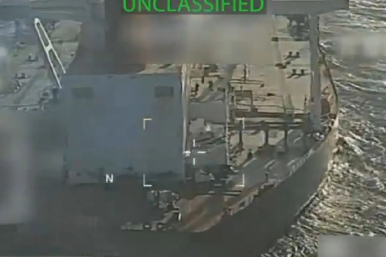 Estados Unidos incauta buque petrolero frente a Venezuela