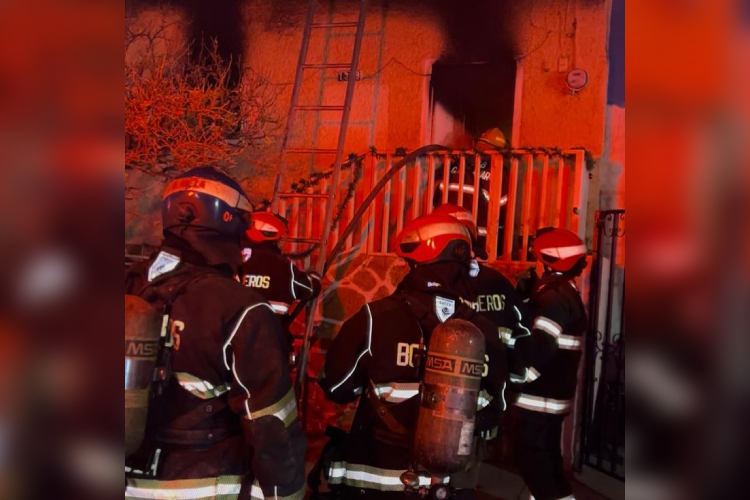 Dos incendios movilizan a cuerpos de emergencia en Guadalajara