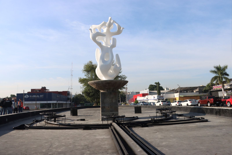 Invierten 14 mdp en arreglos a fuentes emblemáticas de Guadalajara