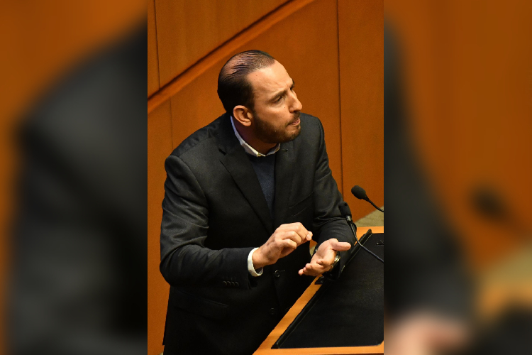 “Reformas destructivas”: Marko Cortés denuncia abuso legislativo de la 4T