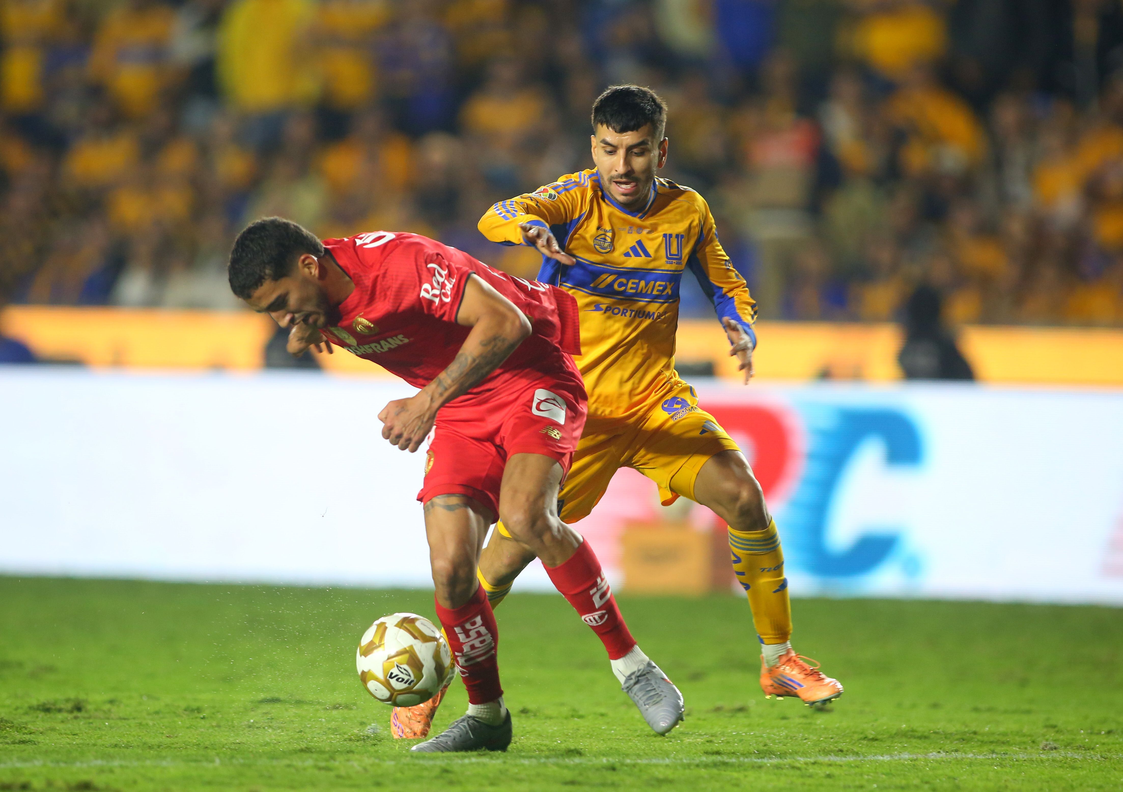 Toluca va por la remontada ante Tigres para retener el título del Apertura