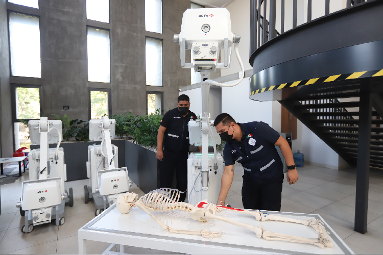 Destinan 3.9 millones de pesos a nuevo equipamiento forense en el Centro de Identificación Humana