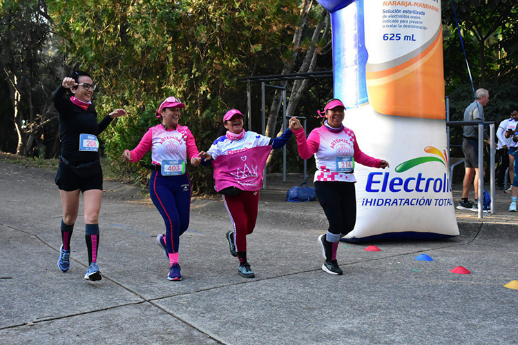CEDHJ hace carrera por los derechos humanos