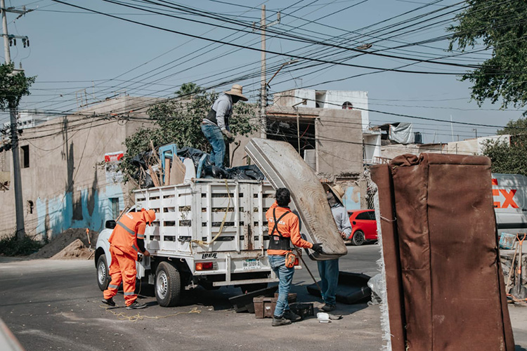 GDL reunió 5 mil 500 toneladas de cacharros