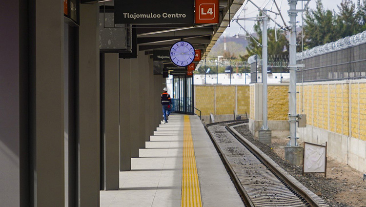 Hoy inicia la Línea 4