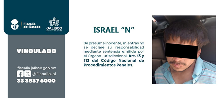 Queda preso por homicidio calificado