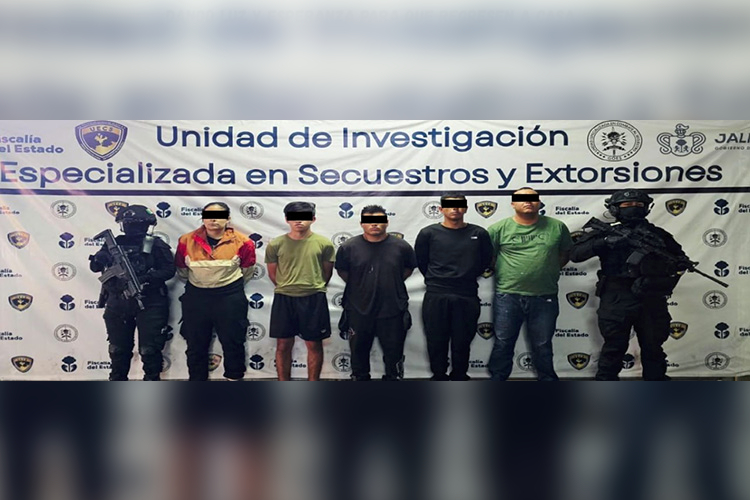 Caen ocho ligados a caso de secuestro