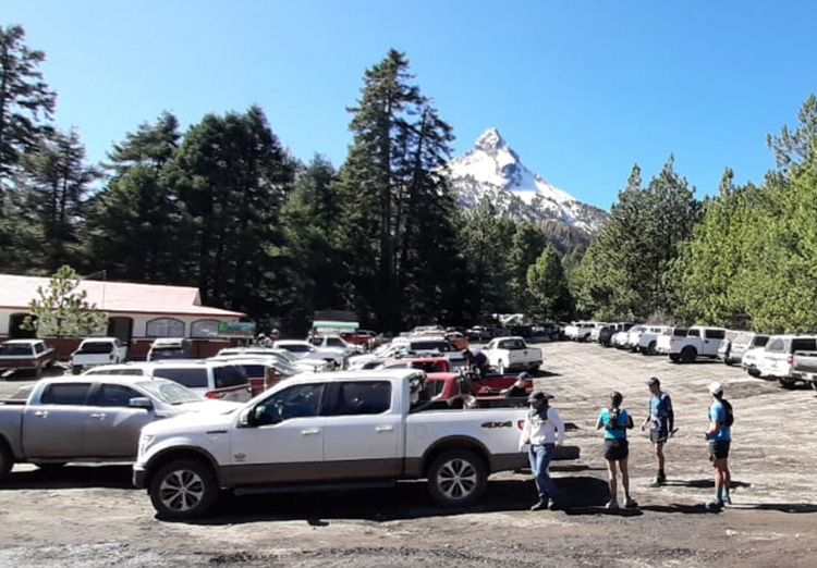 Atienden dos incidentes en el Nevado de Colima