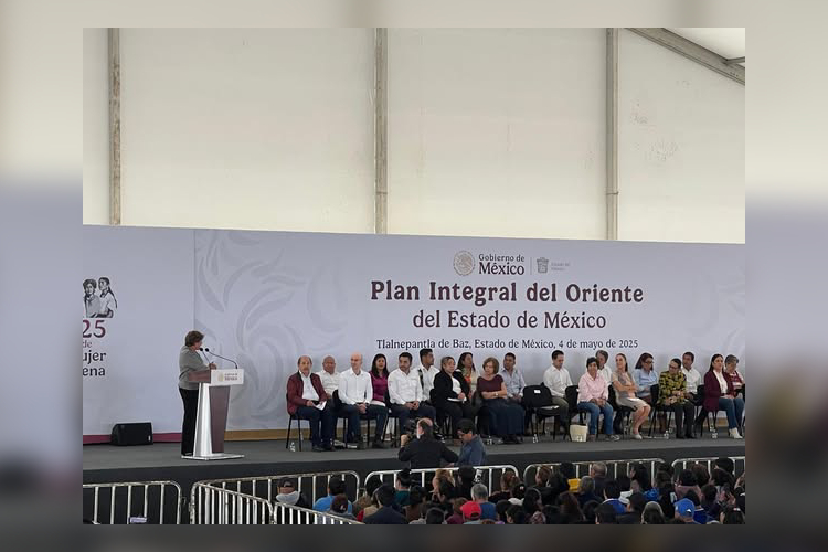 Entregan obras comunitarias en Texcoco como parte del Plan Integral del Oriente del Edomex