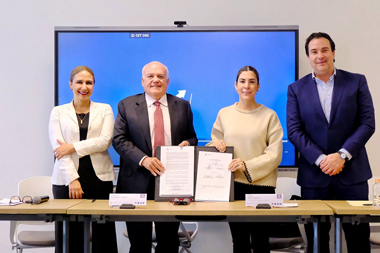 Firman convenio SICYT y el Projal 