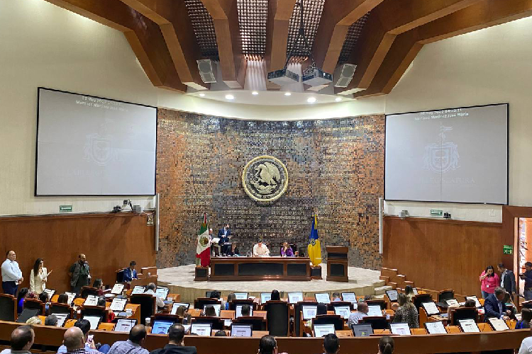 Legislativo jalisciense da luz verde en lo general a Ingresos y Egresos 2026