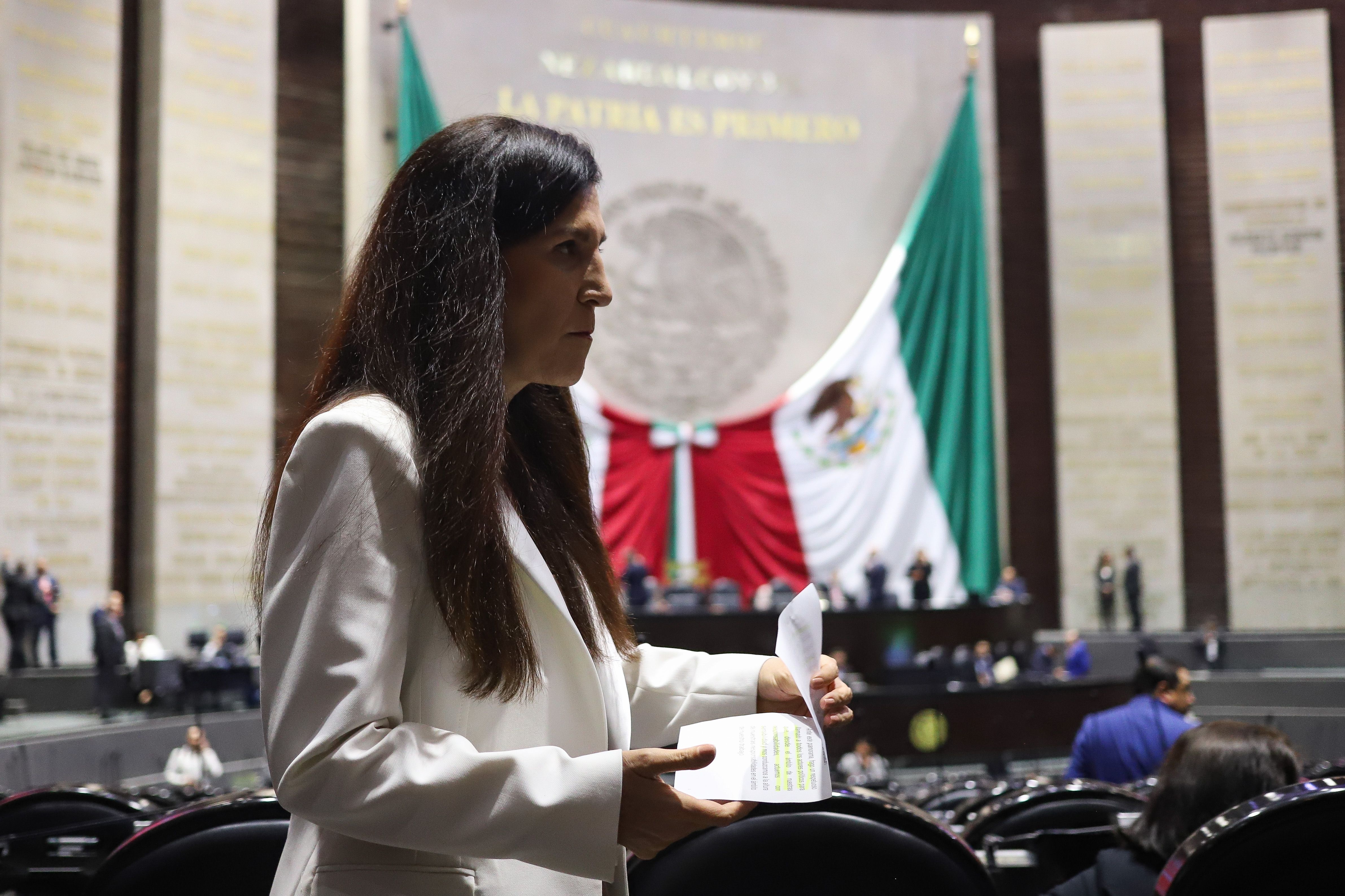 Advierte Kenia López Rabadán riesgo de aprobar Reforma Electoral sin análisis profundo