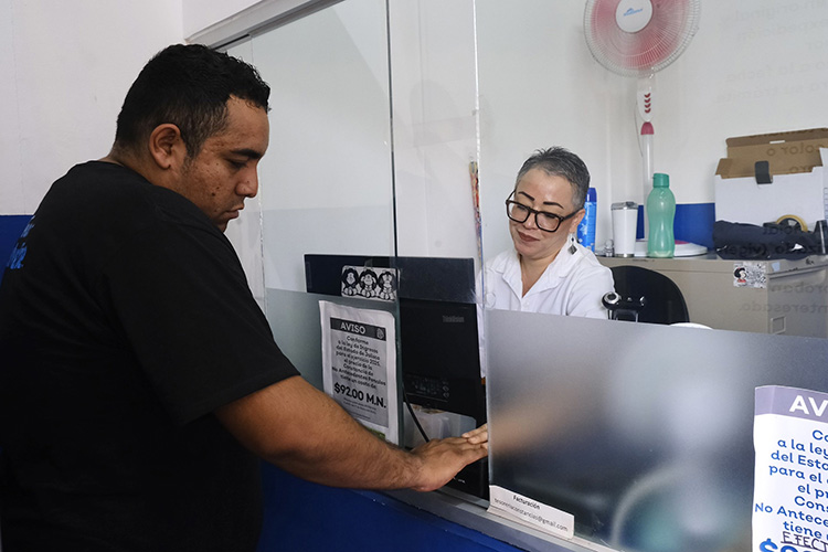 Abrirán sólo dos módulos de carta policía 