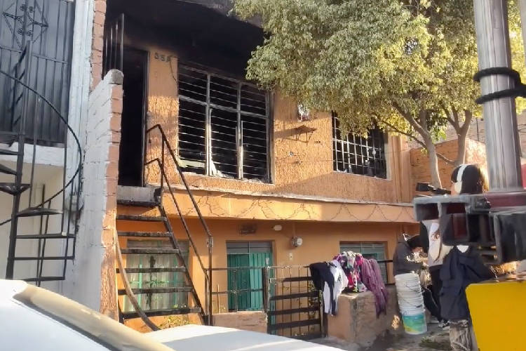 Nueve lesionados en incendio en Tlaquepaque