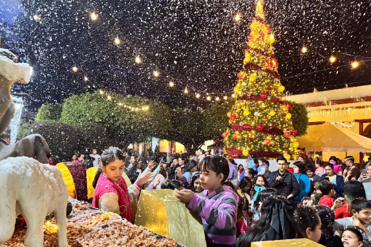 Llevan cartelera cultural navideña a Pueblos Mágicos y municipios de Jalisco