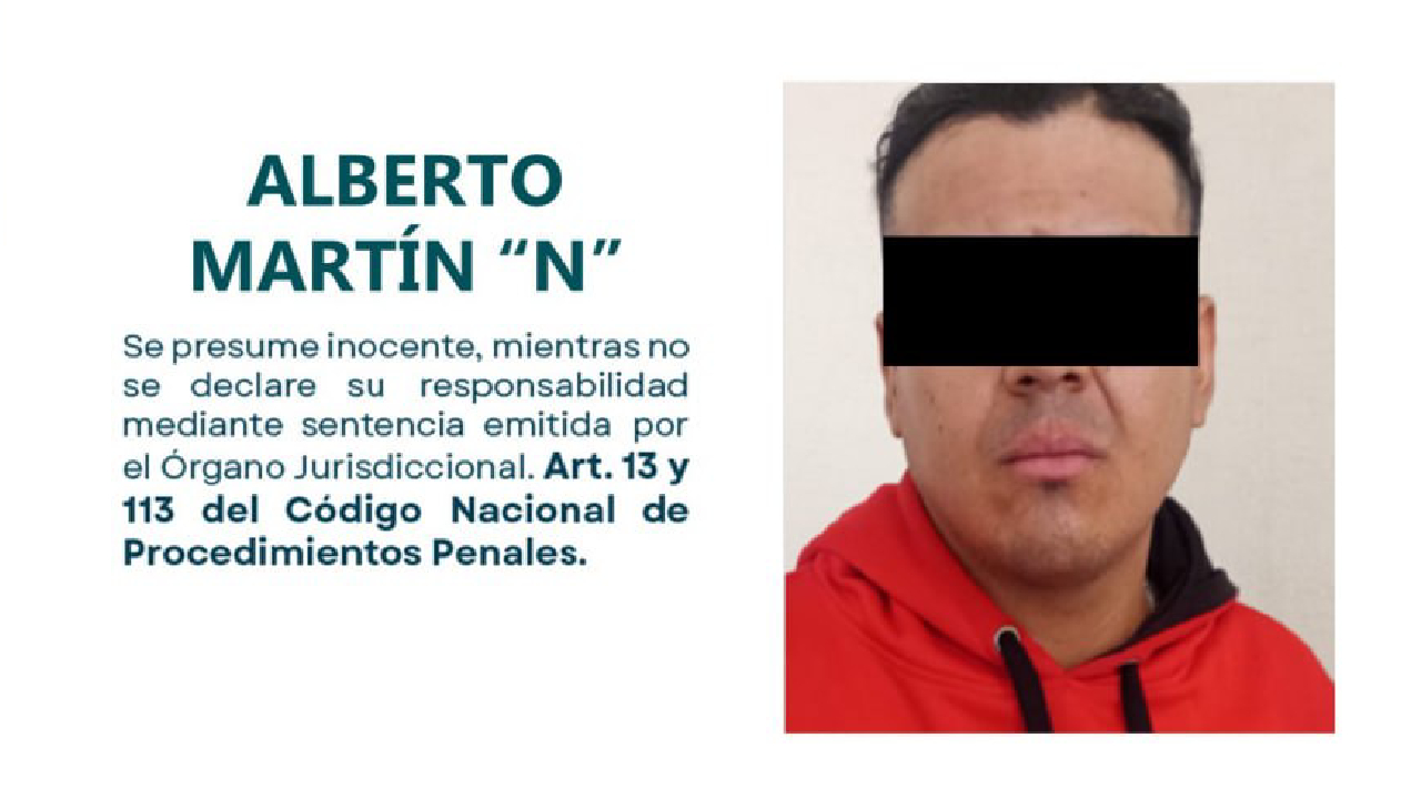 Padrastro de niña fallecida es vinculado a proceso por feminicidio