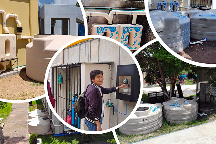 La Universidad de Guadalajara llega a las 100 escuelas con energía verde