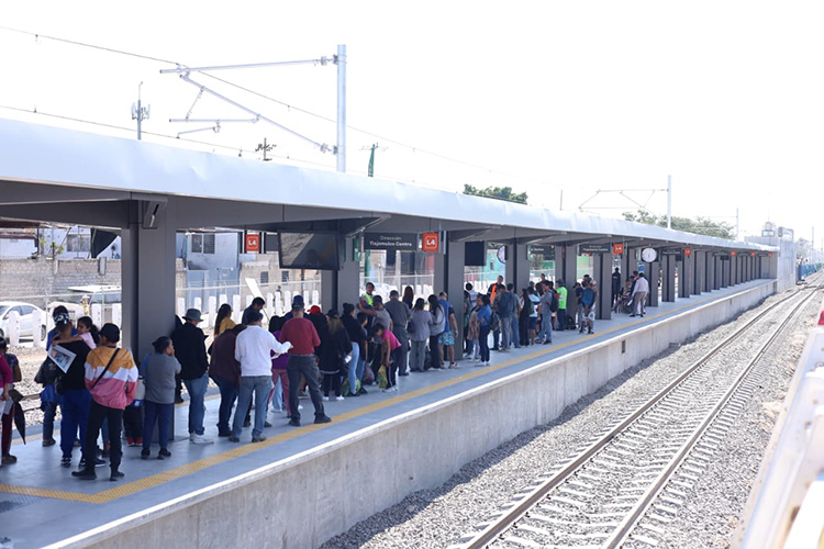 Más de 40 mil al día usan Línea 4: Setran