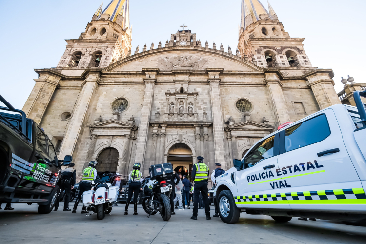 Inicia Operativo Invernal 2025 con más de 8 mil elementos desplegados