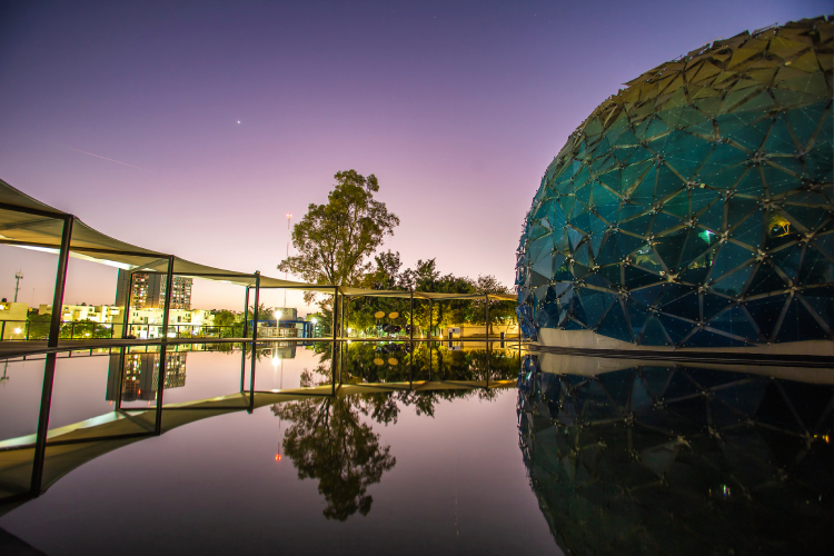 Invitan a descubrir el universo en Lunaria durante vacaciones