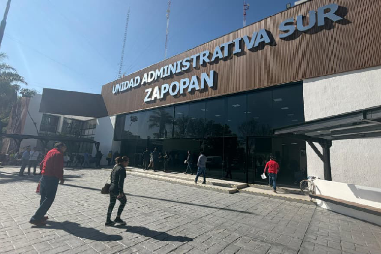 Reabren la Unidad Administrativa Las Águilas en Zapopan tras rehabilitación integral