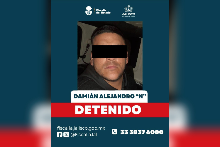 Detienen a supuesto generador de violencia en Cerro del Cuatro