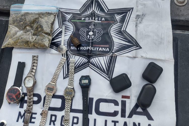 Detienen a presunto ladrón durante Operativo L4