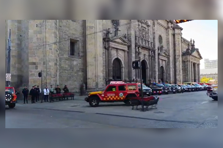 Inicia Operativo Invernal 2025 con más de 8 mil elementos desplegados