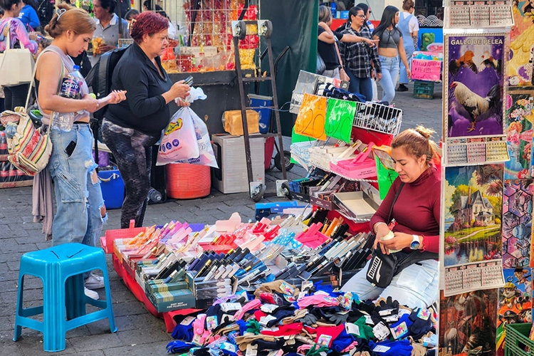 Informalidad gana terreno
