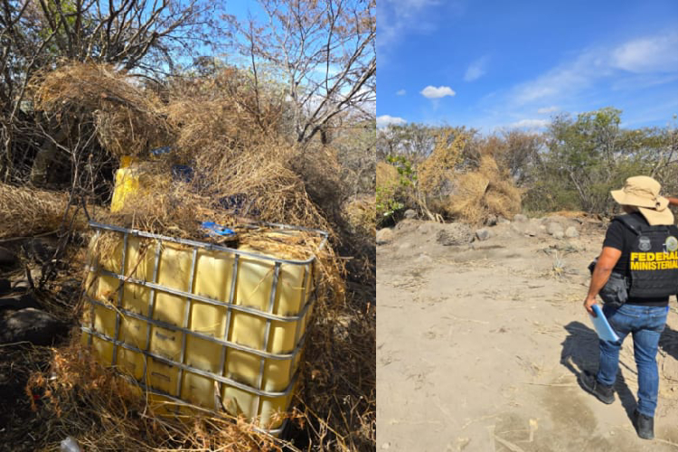 Asegura FGR cinco tomas clandestinas e hidrocarburo en Tlajomulco y Degollado