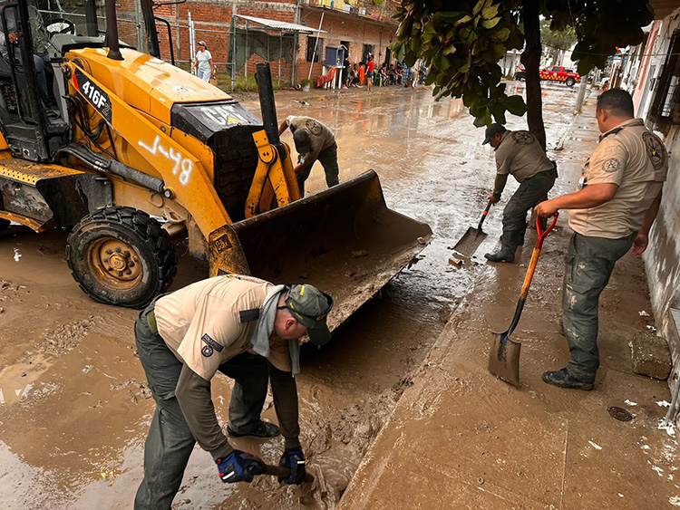 Oficializan emergencias 