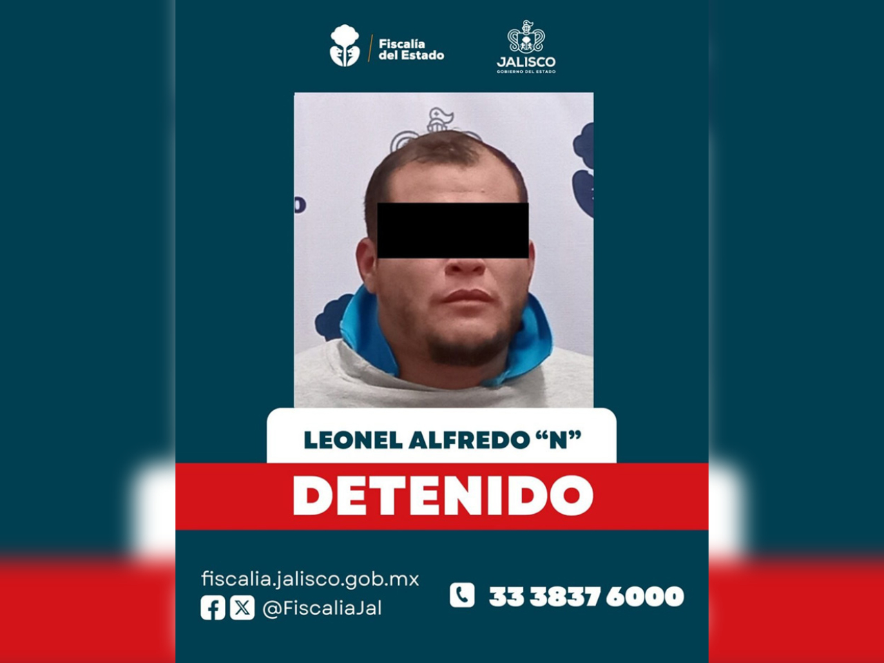 Cae ex poli involucrado en homicidio de una familia