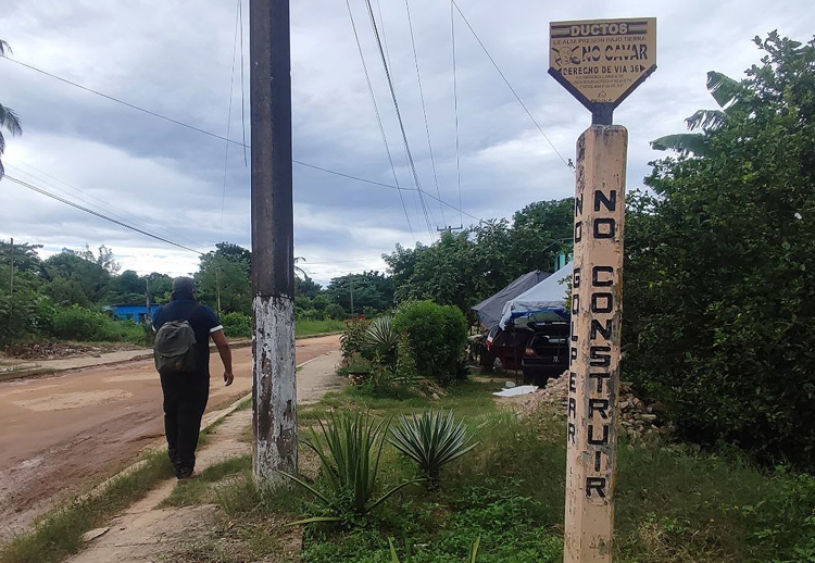 Desmontan red de huachicol cercana al CJNG