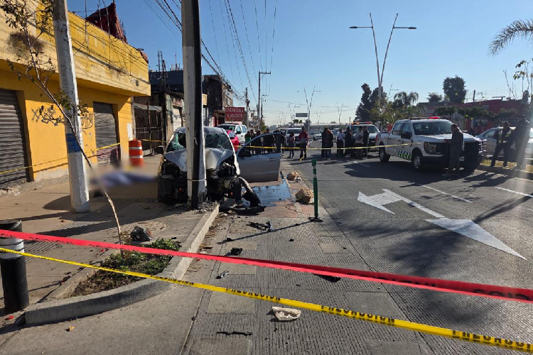 Se queda dormido y atropella a adulto mayor en patín eléctrico